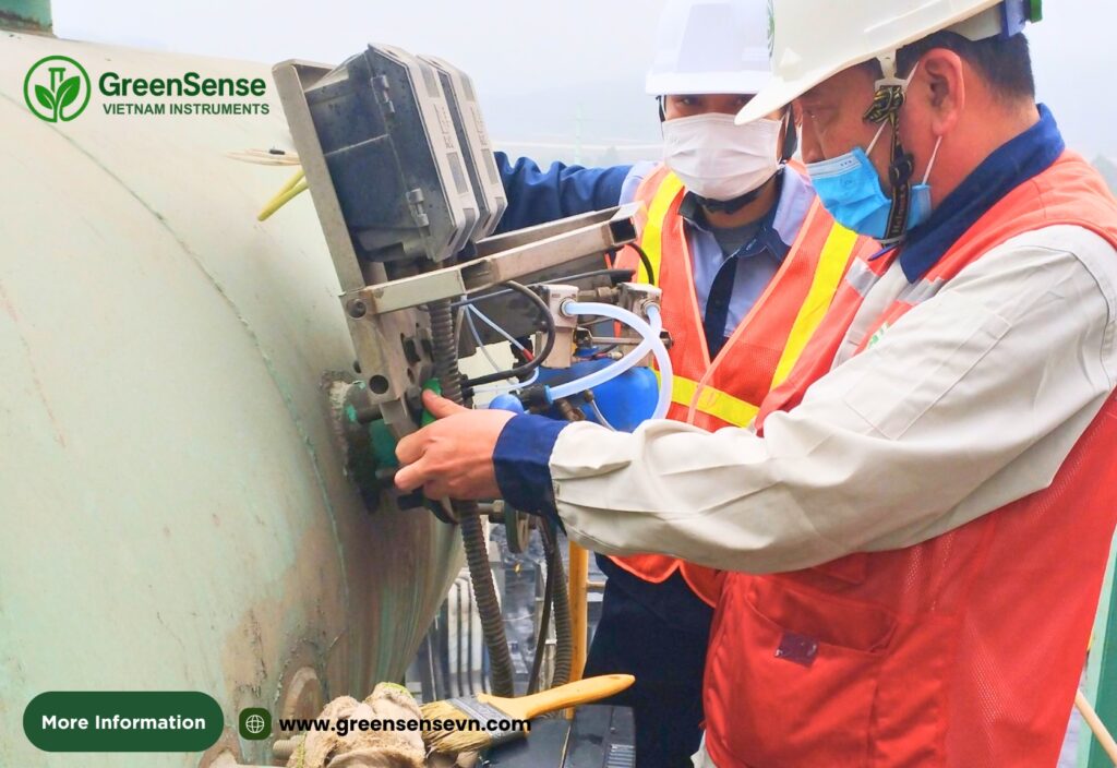 Giới thiệu giải pháp quan trắc môi trường GREENSENSE VN triển khai