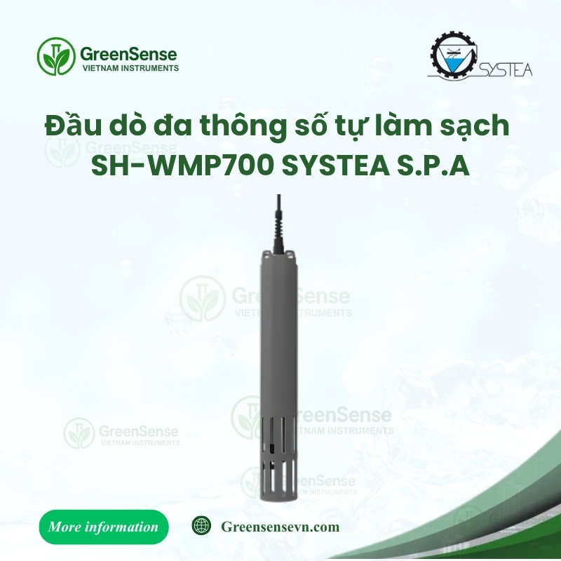 Đầu dò đa thông số tự làm sạch SH-WMP700 SYSTEA S.P.A