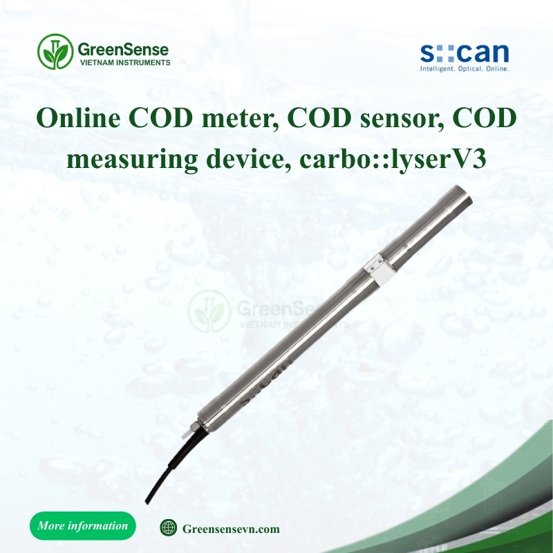COD and TSS measuring device carbo::lyserV3 (Manufacturer: S::CAN ...