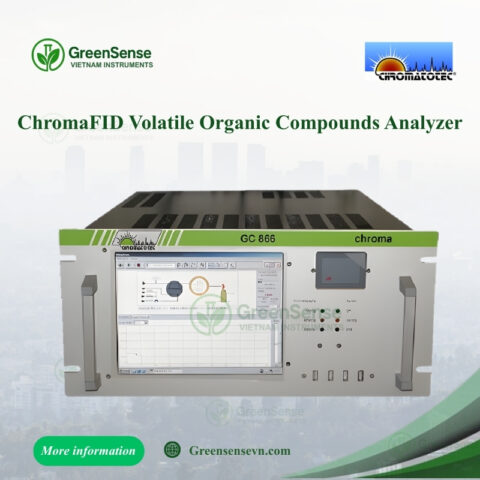 Vokatile Compound Testing ChromaFID Volatile Organic Compounds Analyzer - Greensensevn