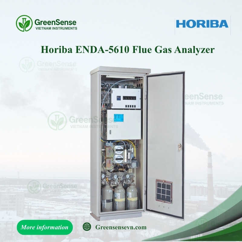 Horiba ENDA-5610 Flue Gas Analyzer