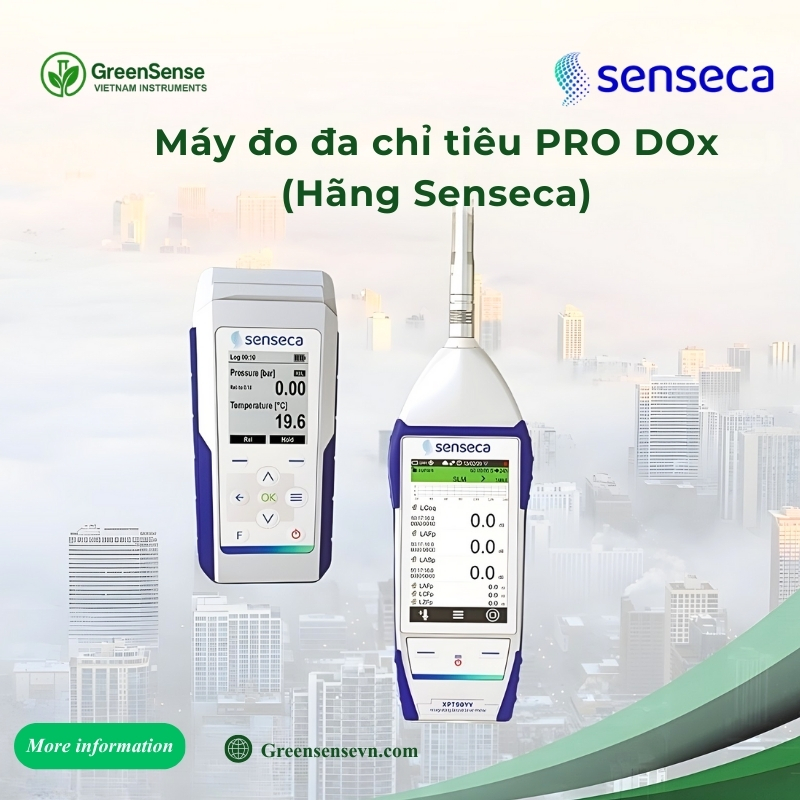 Máy đo đa chỉ tiêu PRO D0x ̣(Hãng Senseca)