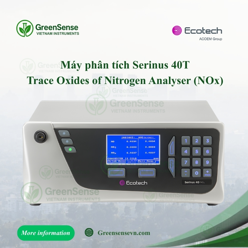 Máy phân tích Serinus 40T NOx Ecotech