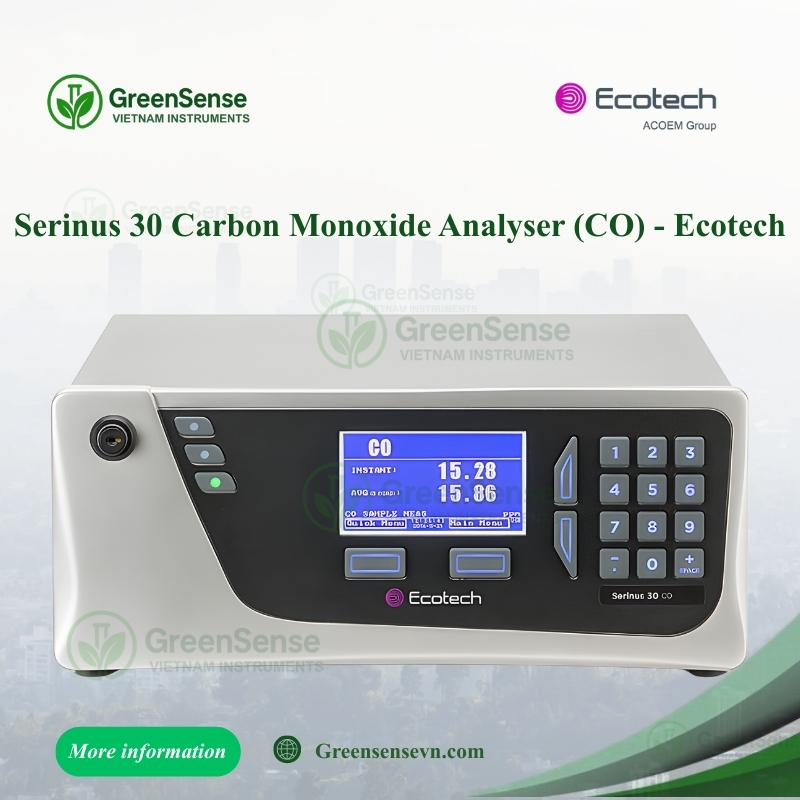 Serinus 30 Carbon Monoxide (CO) Gas Analyser Ecotech