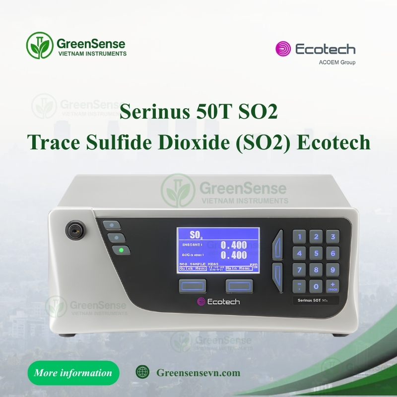 Serinus 50T SO₂ Gas Analyser Ecotech