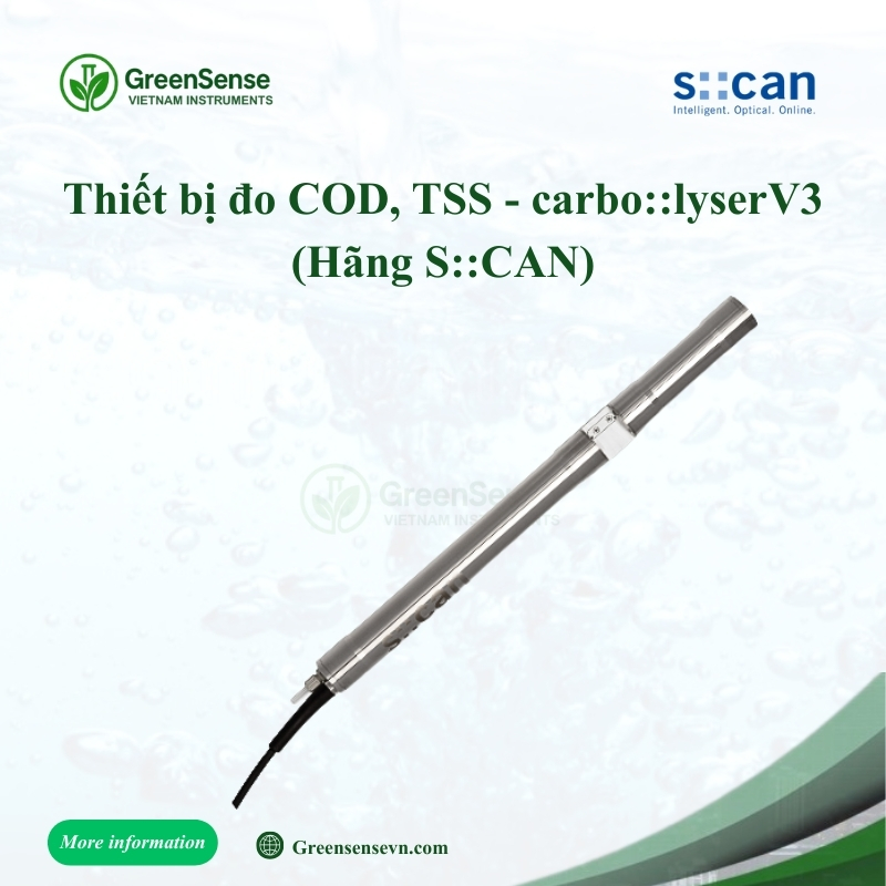 Thiết bị đo COD, TSS - carbolyserV3 (Hãng SCAN)