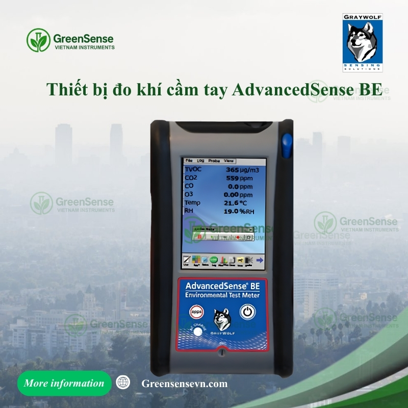 Thiết bị đo khí cầm tay AdvancedSense BE