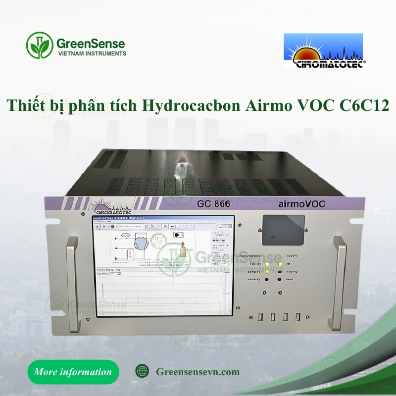 Thiết bị phân tích Hydrocacbon Airmo VOC C6C12 (1)