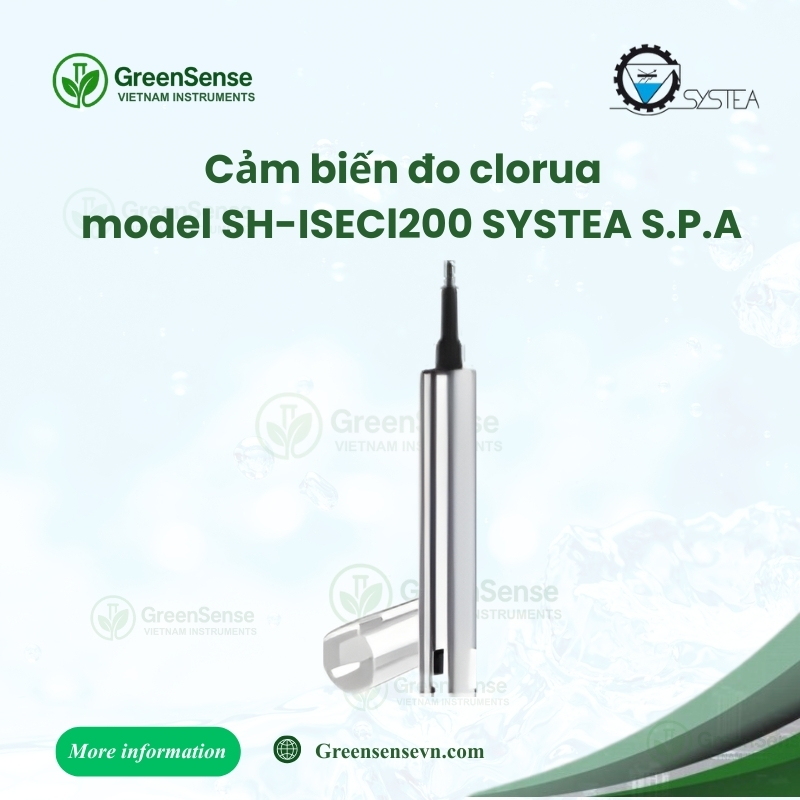 Cảm biến đo clo model SH-ISECl200 SYSTEA S.P.A