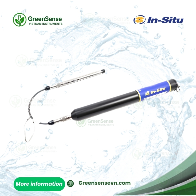 Sensor đo mực nước Level TROLL 500 Data Logger