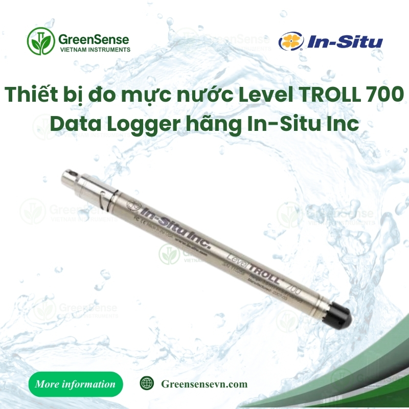 Thiết bị đo mực nước Level TROLL 700 Data Logger hãng In-Situ Inc (1)